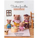 TENDRES FAMILLES AU CROCHET 6 FAMILLES D'ANIMAUX & LEURS ACCESSOIRES Livre Les éditions de saxe 