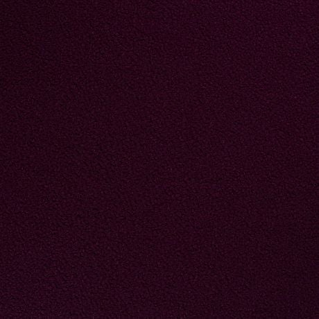 Tissu bouclette fourrure bordeaux Tissus 3b com 