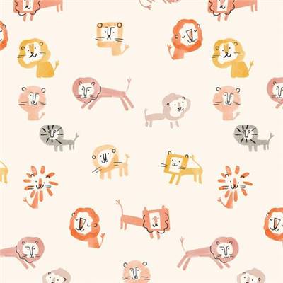 Tissu Dashwood Roar-some Tissus Dashwood 