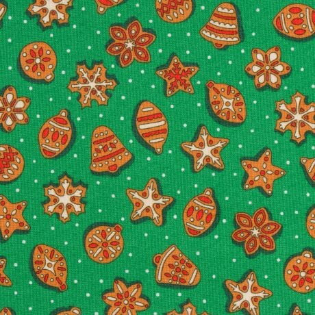 Tissu Liberty Fabrics - Patch gingerbread delight Tissus Liberty Fabrics 