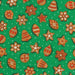 Tissu Liberty Fabrics - Patch gingerbread delight Tissus Liberty Fabrics 