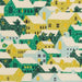 Tissu Liberty Fabrics - Patch snowy rooftops Tissus Liberty Fabrics 