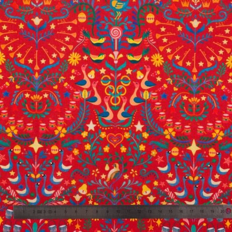 Tissu Liberty Fabrics Tana Lawn® Christmas 12 days Tissus Liberty Fabrics 