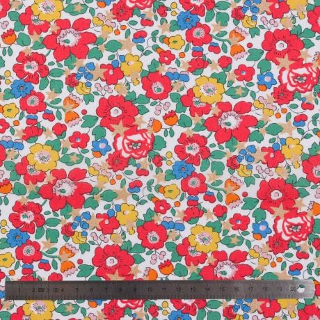 Tissu Liberty Fabrics Tana Lawn® Christmas betsy Tissus Liberty Fabrics 