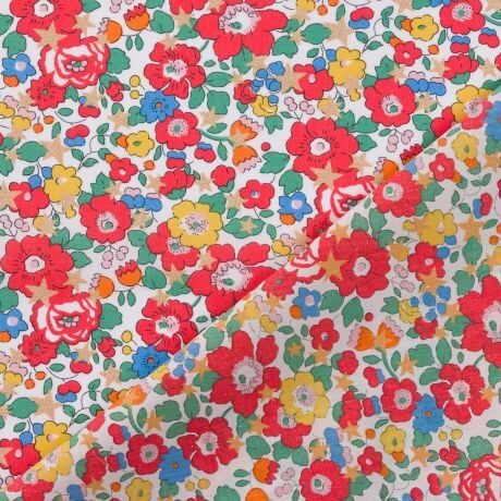 Tissu Liberty Fabrics Tana Lawn® Christmas betsy Tissus Liberty Fabrics 
