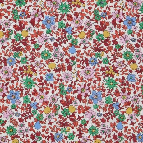 Tissu Liberty Fabrics Tana Lawn®Fruit punch Tissus Liberty Fabrics 