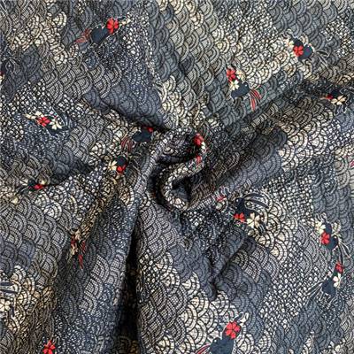 TISSU MATELASSE KURENAI Tissus Kurenai 