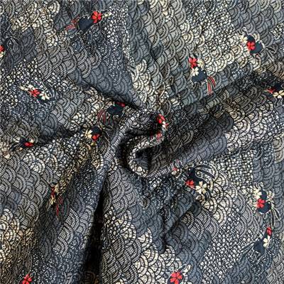 TISSU MATELASSE KURENAI Tissus Kurenai 