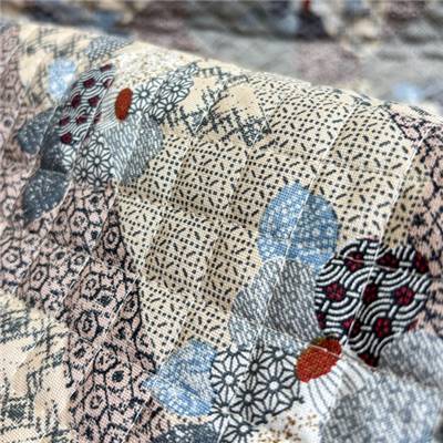 TISSU MATELASSE KURENAI Tissus Kurenai 