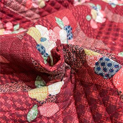 TISSU MATELASSE KURENAI Tissus Kurenai 