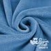 Tissu peluche Kullaloo shorty 1.5 mm Bleu Tissus Kullaloo 
