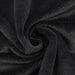 Tissu peluche Kullaloo shorty 1.5 mm Noir Tissus Kullaloo 