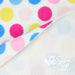 Tissu peluche Kullaloo shorty 1.5 mm Pois Tissus Kullaloo 