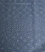 TISSU SASHIKO IMPRIME - Indigo Broderie Olympus 