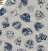 Tissu Seven Islands - Japonais Tissus Seven Islands 