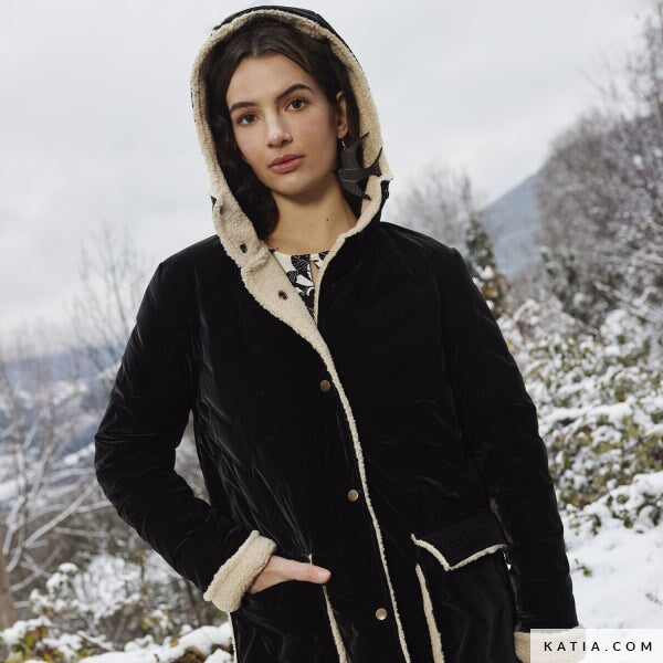 Tissu Techno Peachskin Matelassé Tissus Katia 