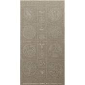 Tissu TSUMUGI - Panneau 61x108 cm Taupe Tissus Olympus 