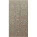 Tissu TSUMUGI - Panneau 61x108 cm Taupe Tissus Olympus 
