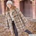 Tissu Vegan Fur Print Tissus Katia 
