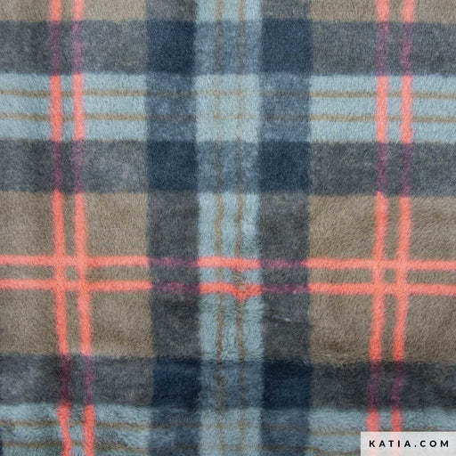 Tissu Vegan Fur Print Tissus Katia 