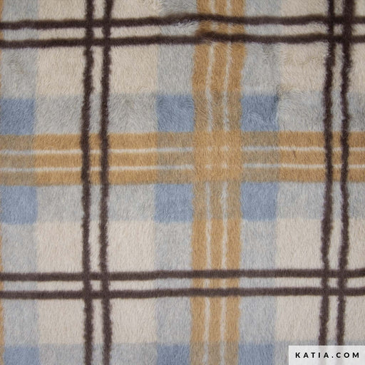 Tissu Vegan Fur Print Tissus Katia 