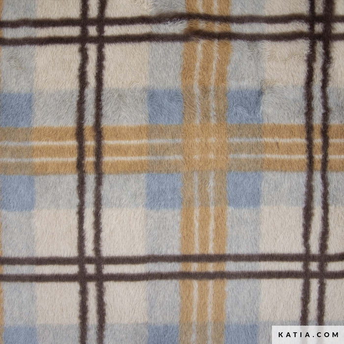Tissu Vegan Fur Print Tissus Katia 