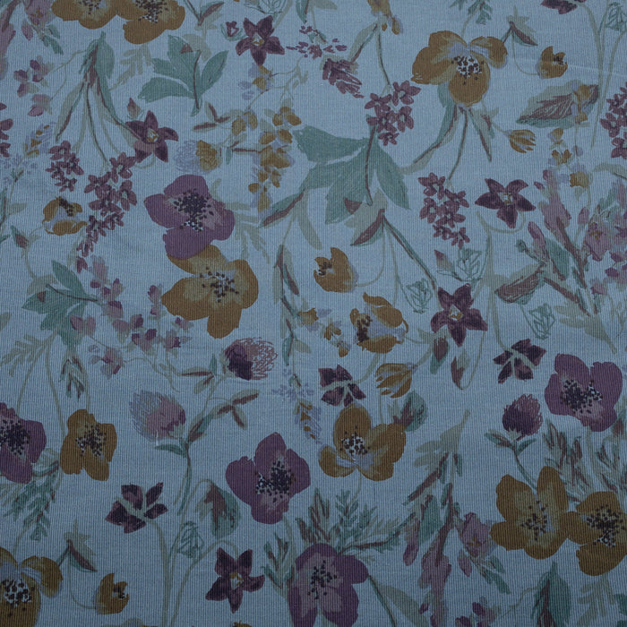 Tissu Velour Milleraie Seven Islands - Japonais Tissus Seven Islands 