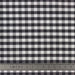 Tissu vichy popeline coton 6/6mm noir Tissus 3Bcom 