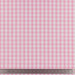 Tissu vichy popeline coton 6/6mm Rose Tissus 3Bcom 