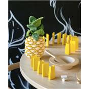 TOUTE MA DINETTE AU CROCHET - PLUS DE 30 DELICIEUSES CREATIONS Livre Eyrolles 