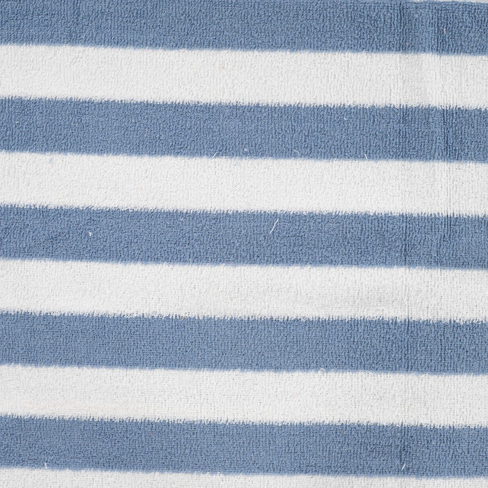 Towelling white Tissus Quality Textiles 