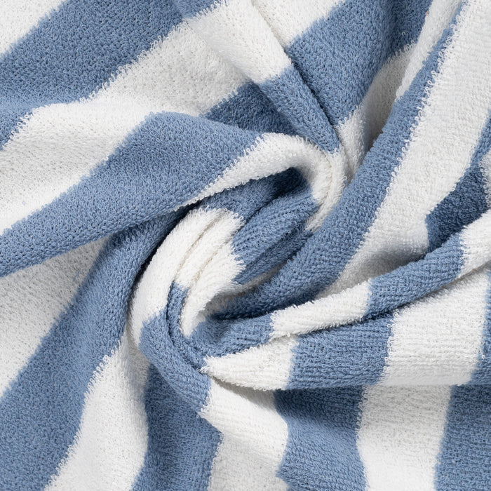 Towelling white Tissus Quality Textiles 