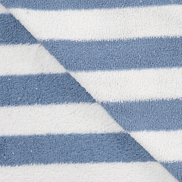 Towelling white Tissus Quality Textiles 