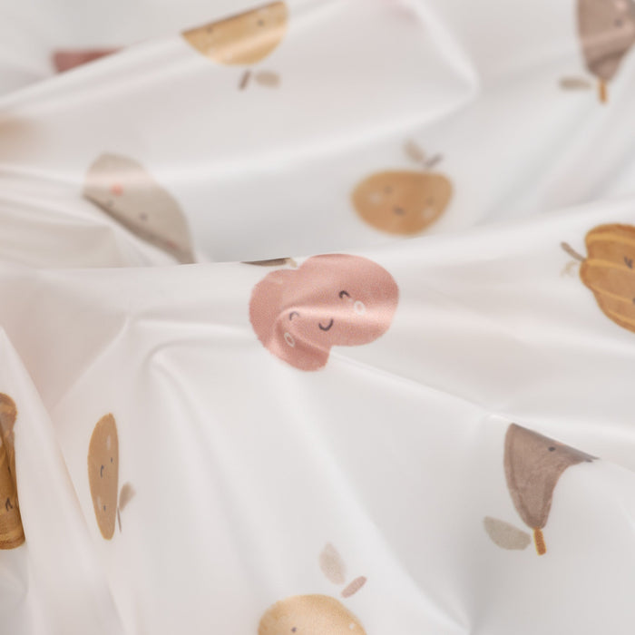 Transparent raincoat Tissus Quality Textiles 