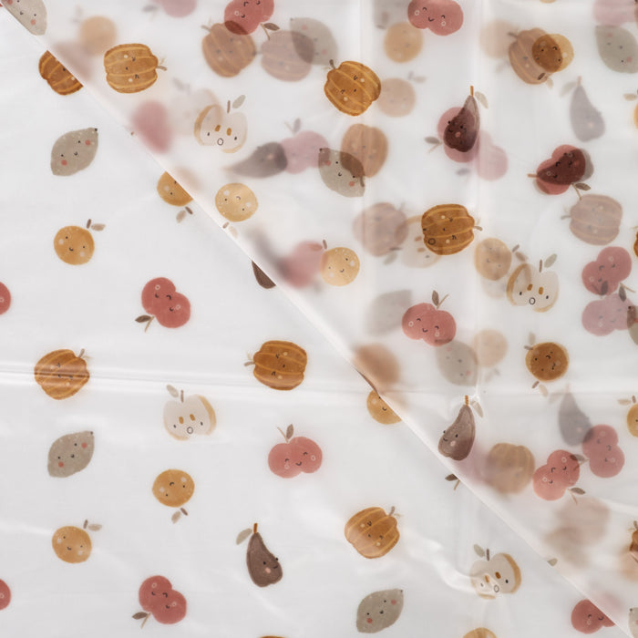 Transparent raincoat Tissus Quality Textiles 