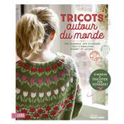 TRICOTS AUTOUR DU MONDE Livre Éditions marie claire 