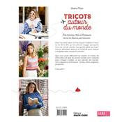 TRICOTS AUTOUR DU MONDE Livre Éditions marie claire 