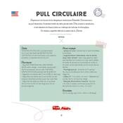 TRICOTS AUTOUR DU MONDE Livre Éditions marie claire 