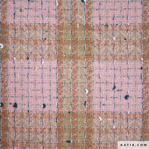 Tweed Coat Fabric Travel Tweed Tissus Katia 