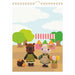 UNE ANNEE EN AMIGURUMIS - 24 ADORABLES PERSONNAGES A CROCHETER Livre Les éditions de saxe 