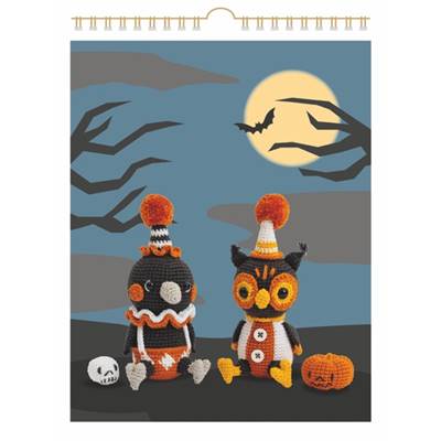 UNE ANNEE EN AMIGURUMIS - 24 ADORABLES PERSONNAGES A CROCHETER Livre Les éditions de saxe 