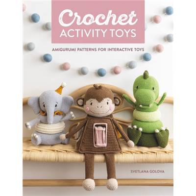 UNE ANNEE EN AMIGURUMIS - 24 ADORABLES PERSONNAGES A CROCHETER Livre Les éditions de saxe 