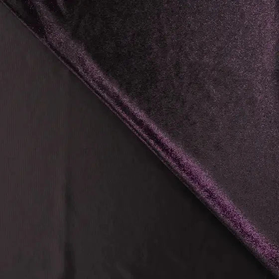 Velour With Foil Tissus Quality Textiles 