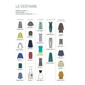 VESTIAIRE SCANDINAVE - 24 MODELES A COUDRE Livre Eyrolles 