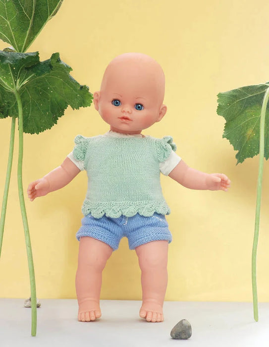 VETEMENTS DE POUPONS A TRICOTER VOL 2 Livre Un dimanche après midi 