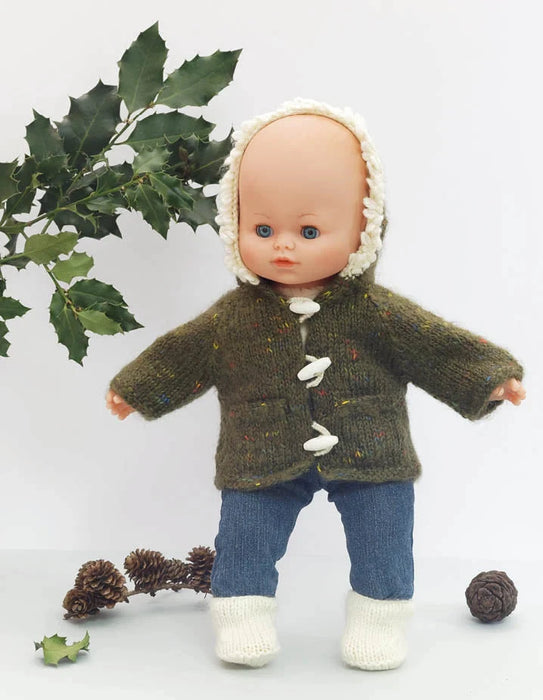 VETEMENTS DE POUPONS A TRICOTER VOL 2 Livre Un dimanche après midi 