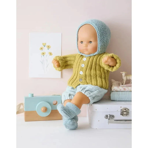 VETEMENTS POUR POUPONS AU TRICOT - 12 PANOPLIES Livre Les éditions de saxe 