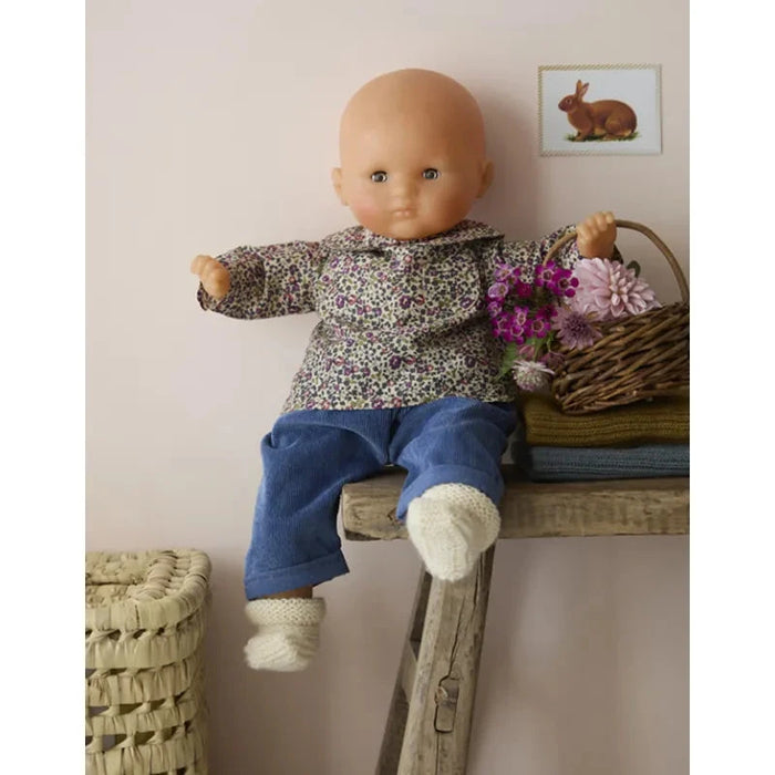 VETEMENTS POUR POUPONS AU TRICOT - 12 PANOPLIES Livre Les éditions de saxe 