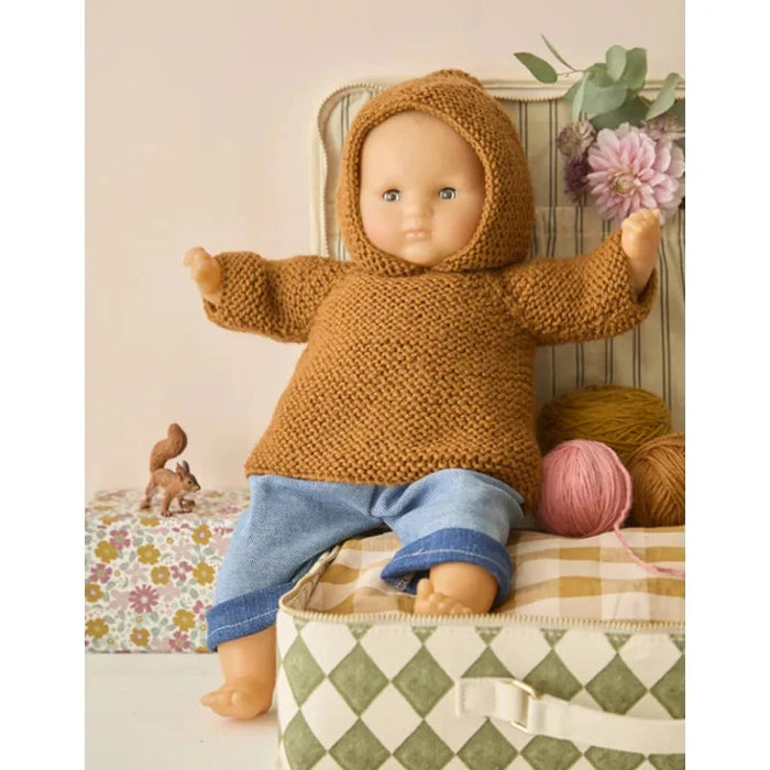 VETEMENTS POUR POUPONS AU TRICOT - 12 PANOPLIES Livre Les éditions de saxe 