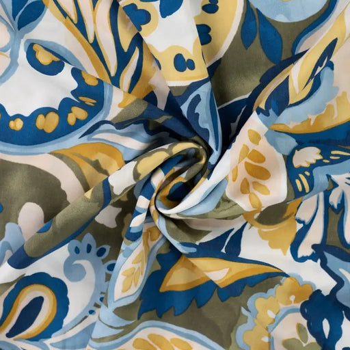 Viscose Poplin Tissus Quality Textiles 